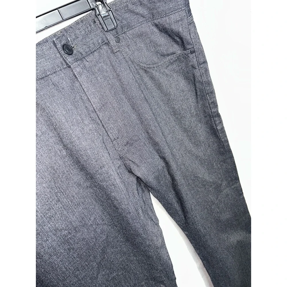 Hugo Boss Men's Black DieselStrasse 12  Pants Size 36x30 Special Finshing